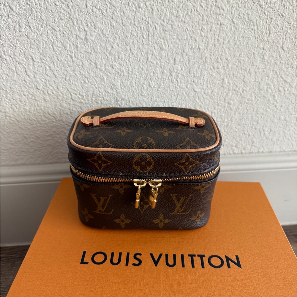 Louis Vuitton Monogram Vanity Case